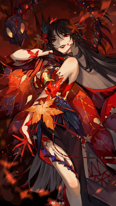 阴阳师鬼女红叶