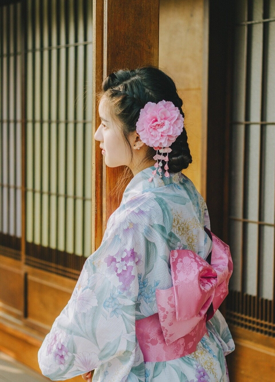 16.4.11
第一次尝试和服