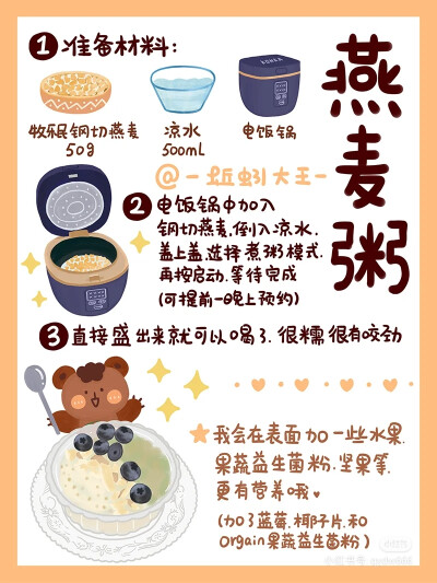 減脂食譜
出處:蚯蚓大王