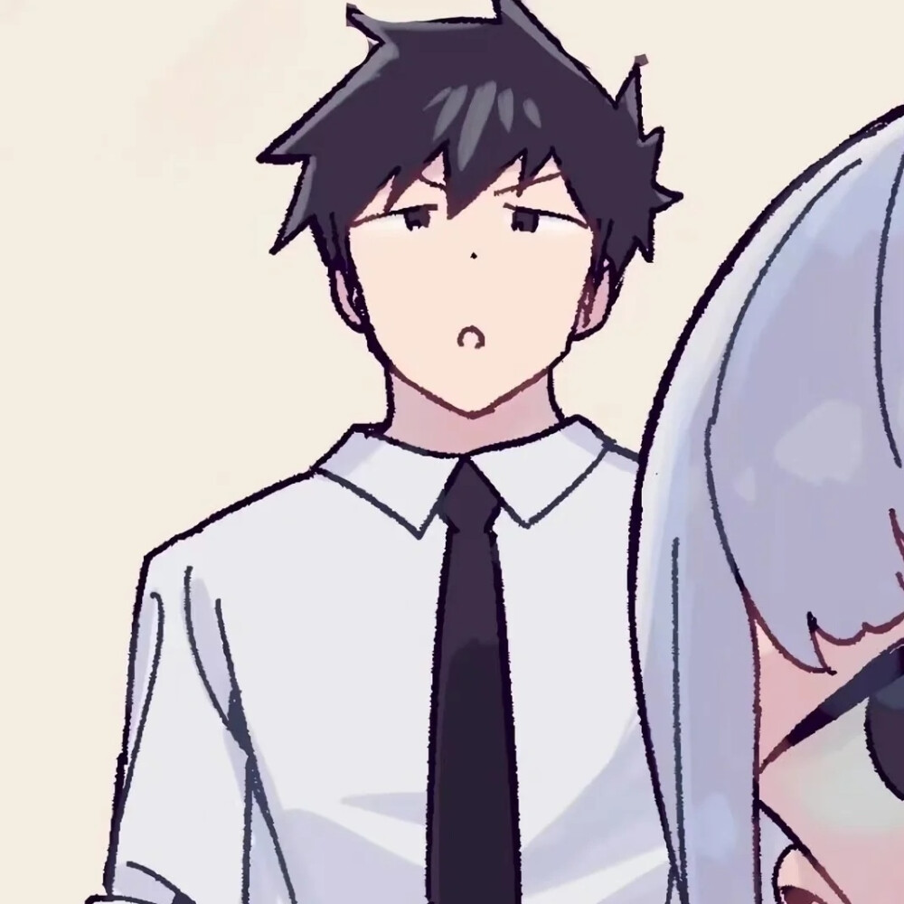 动漫情头 测不准的阿波连同学 画师:水あさと