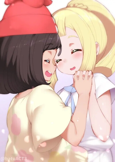 精灵宝可梦日月 莉莉艾 美月