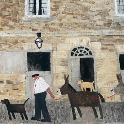 幸福的农场生活 Gary Bunt .
转自微博@CDBC空白集