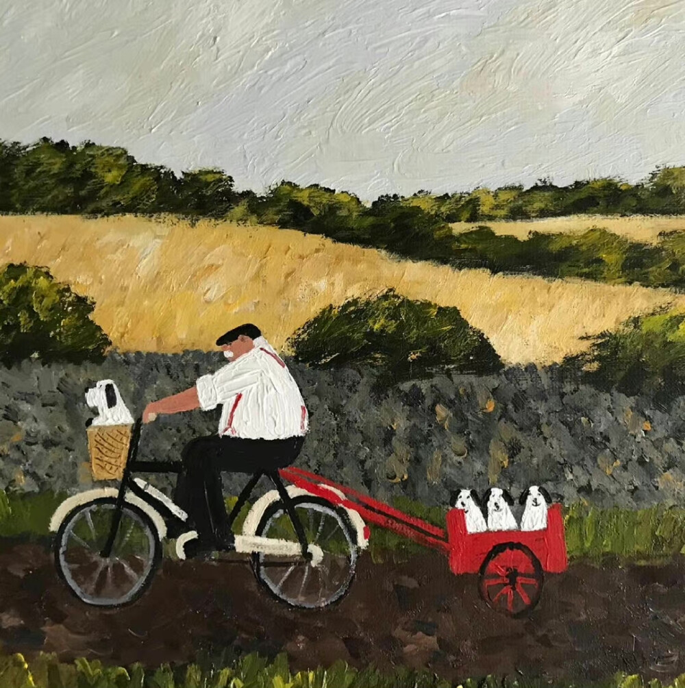 幸福的农场生活 Gary Bunt .
转自微博@CDBC空白集