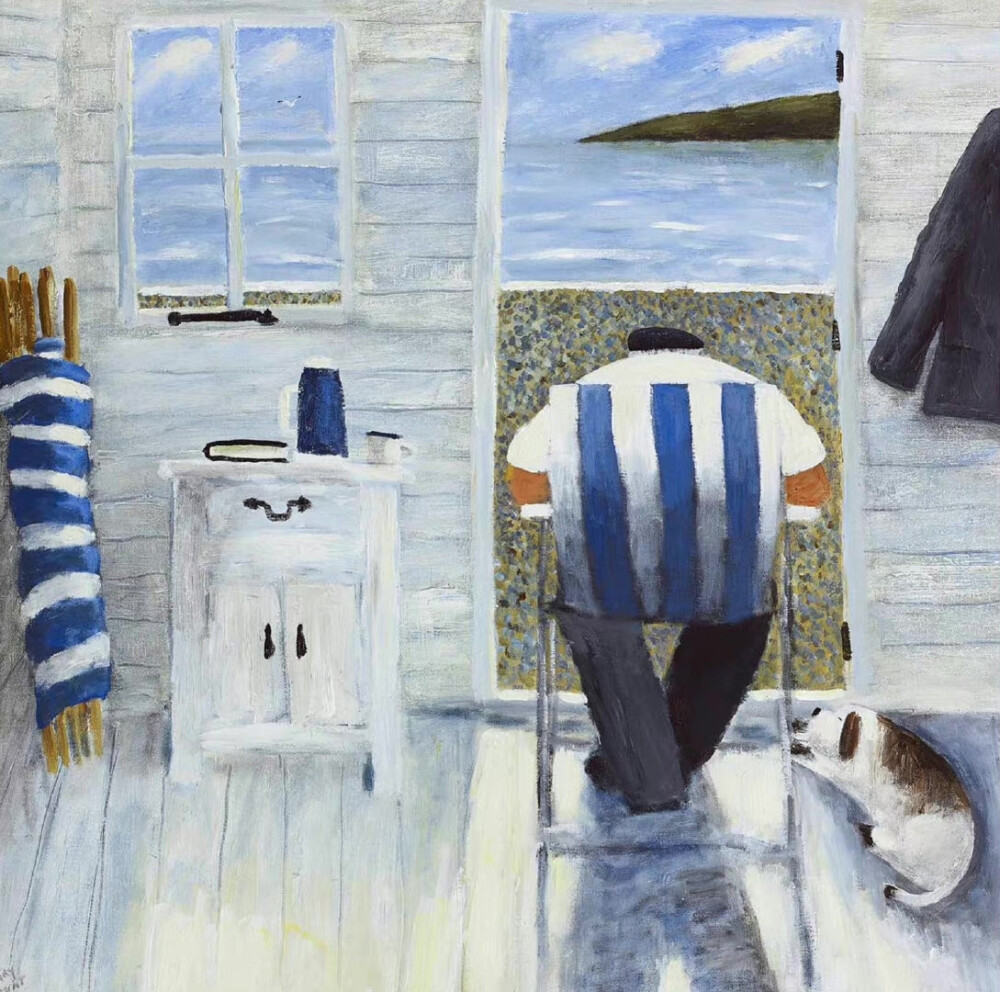 幸福的农场生活 Gary Bunt .
转自微博@CDBC空白集