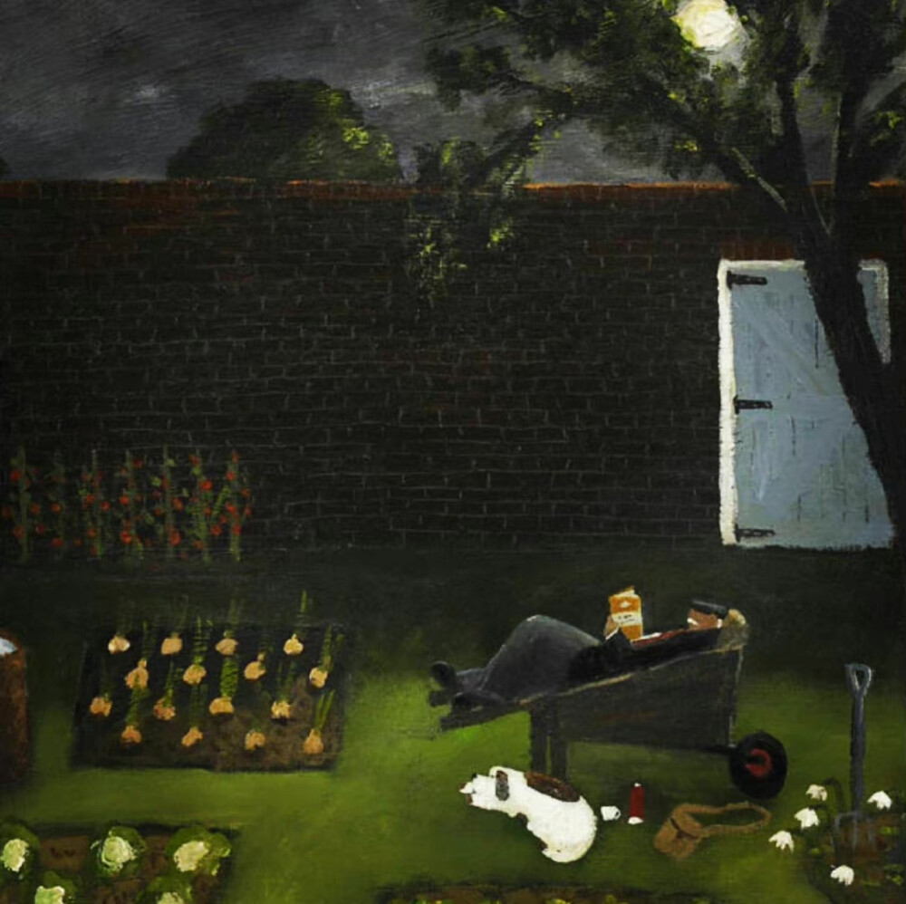 幸福的农场生活 Gary Bunt .
转自微博@CDBC空白集