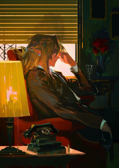 一些我很喜欢的头像