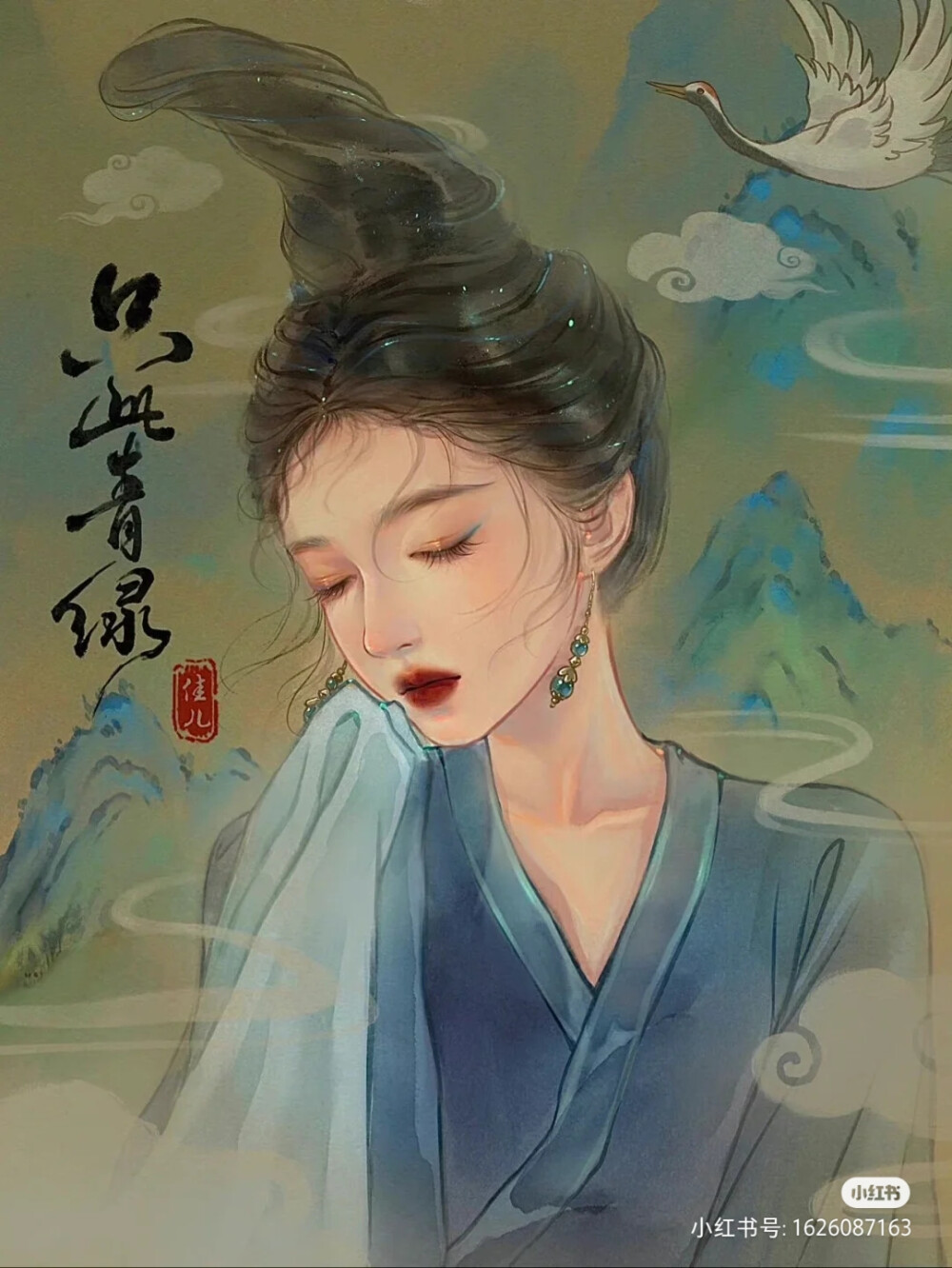 油画