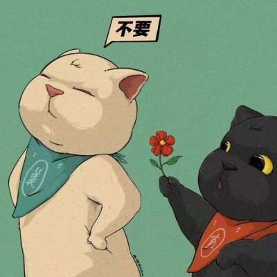 头像.
猫