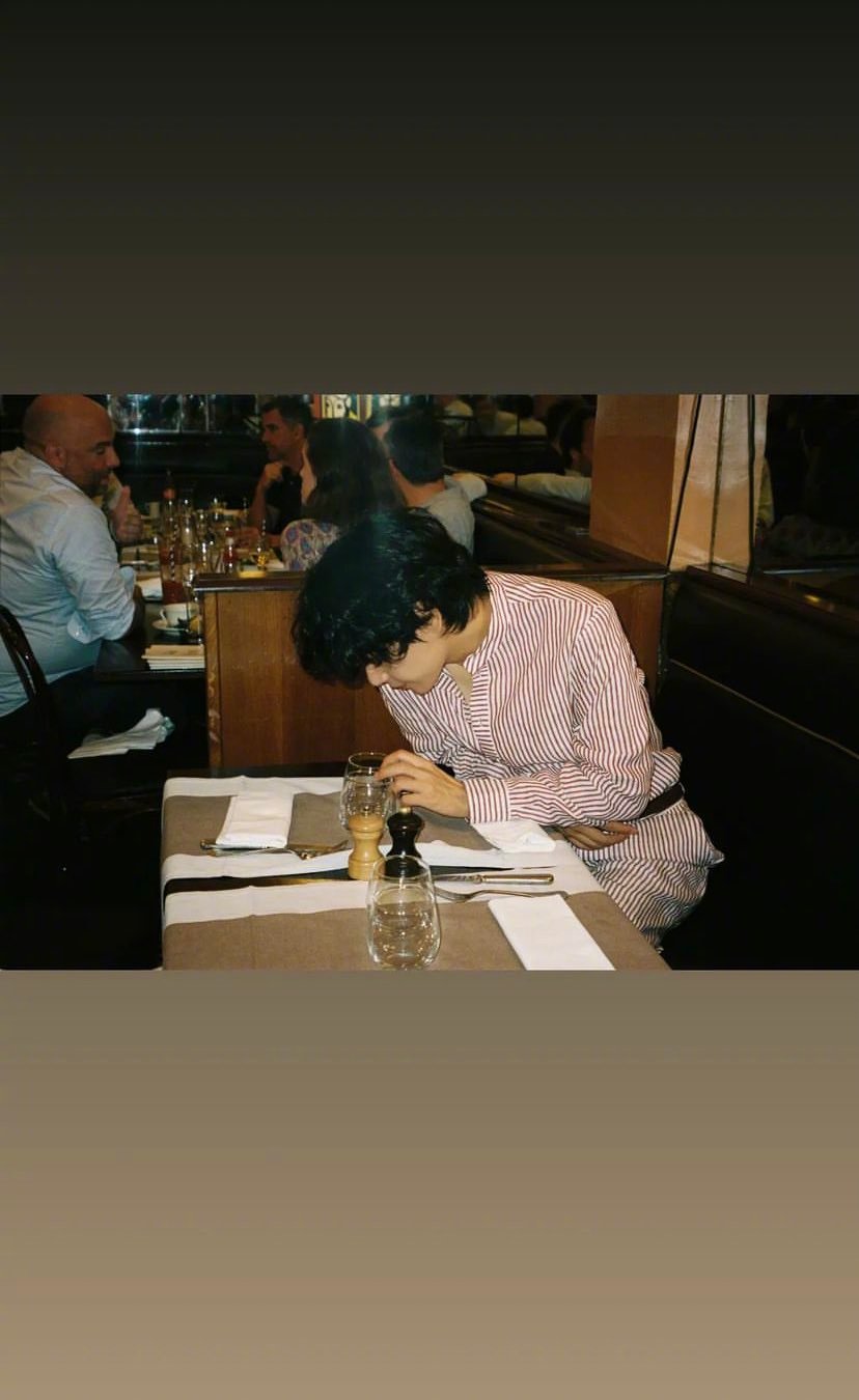 防弹少年团bts 金泰亨【ins更新】