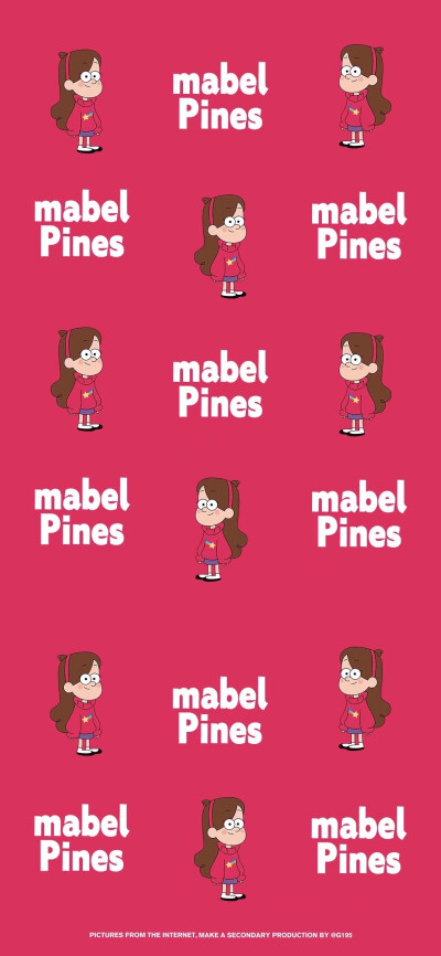 Mabel Pines 壁纸