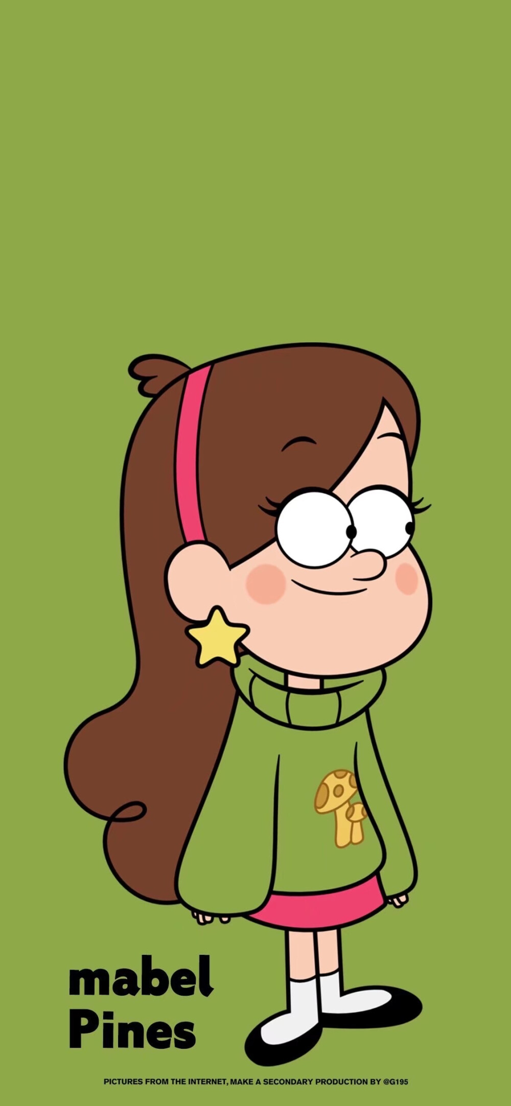 Mabel Pines 壁纸