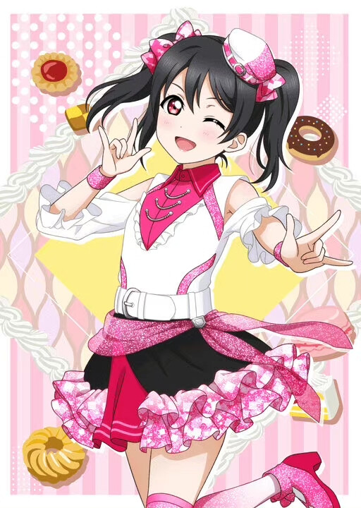 矢泽妮可 new ur cards "感谢祭 2021" 去框