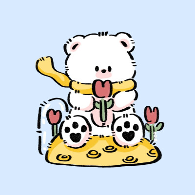 小狗可爱头像
画师:肚肚图画本