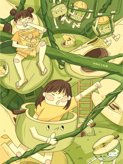 夏日大作战
出处:小红书@别吃了秋田