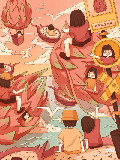 夏日大作战
出处:小红书@别吃了秋田