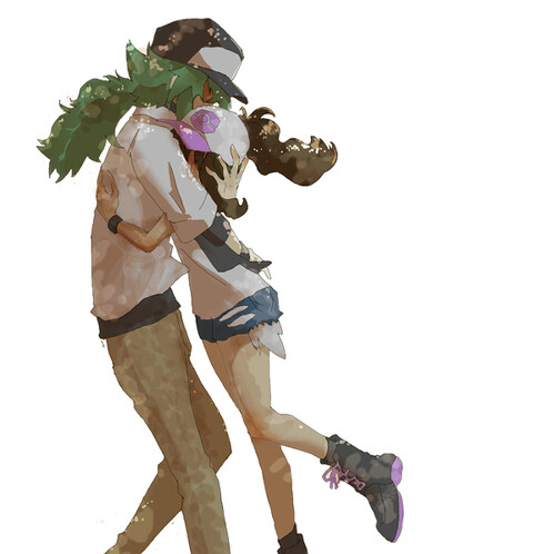 精灵宝可梦黑白 n 斗子