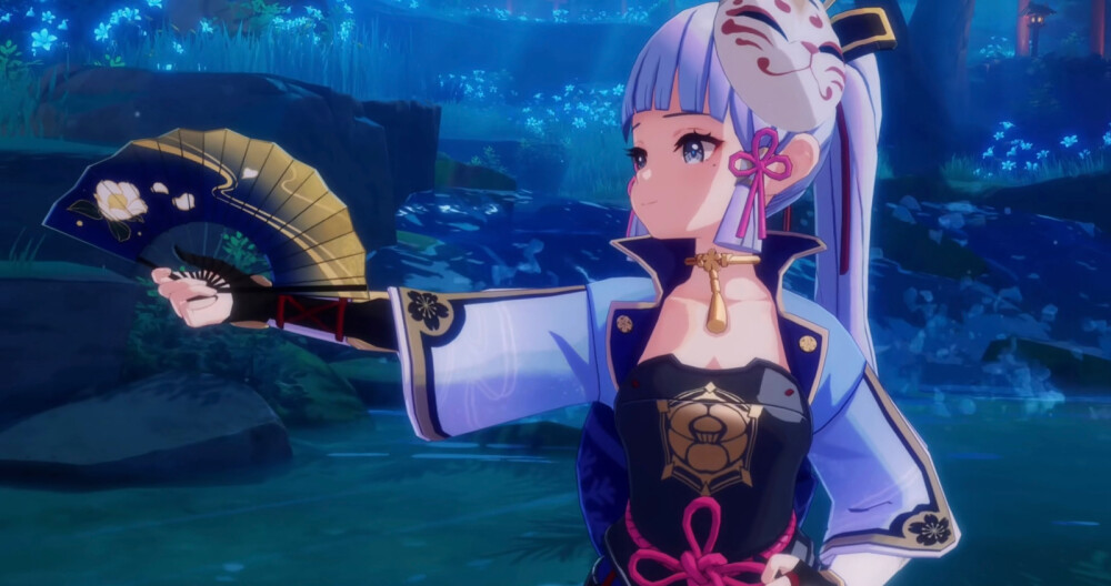 传说任务·鹤与白兔的诉说(神里绫华)