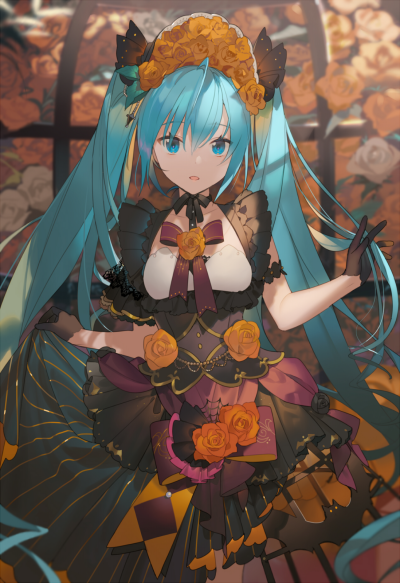 初音未来 推特：@heiwwwwwwa