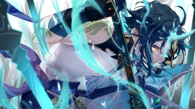 原神 魈 推特：@Hk_Nemo