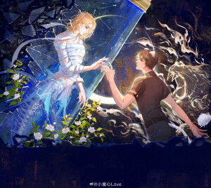 人鱼陷落，白楚年，兰波