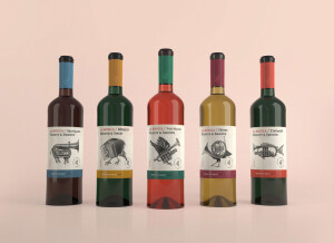 LaMusica\WineBranding&Packaging葡萄酒品牌LOGO设计和VI包装设计 