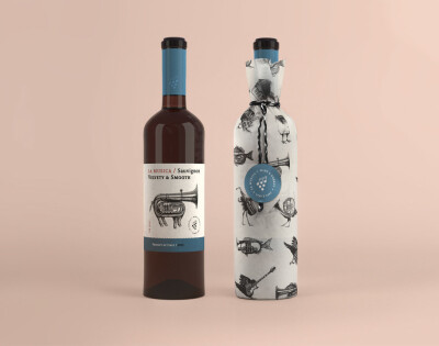 LaMusica\WineBranding&Packaging葡萄酒品牌LOGO设计和VI包装设计 