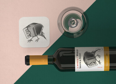 LaMusica\WineBranding&Packaging葡萄酒品牌LOGO设计和VI包装设计 