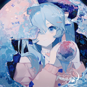 初音未来 推特：@KIKIhuihui