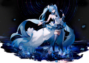 初音未来 推特：@KIKIhuihui