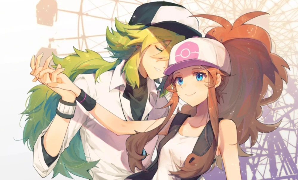 精灵宝可梦n 斗子