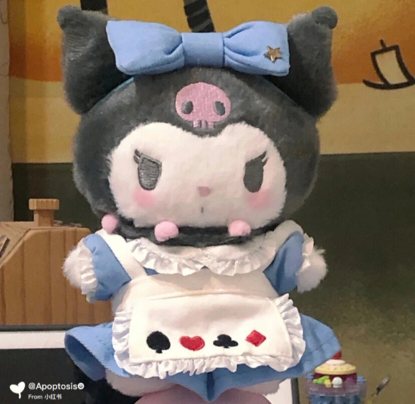 库洛米～
#玩偶头像#