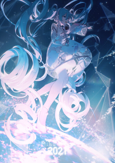 Miku Expo2021
作品id：93172940
画师：紺屋鴉江
id：10109777