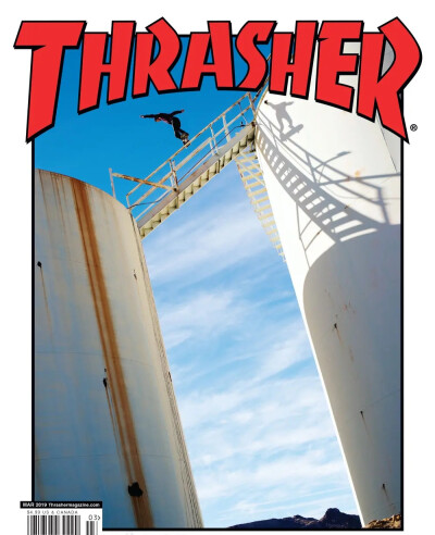 THRASHER杂志封面