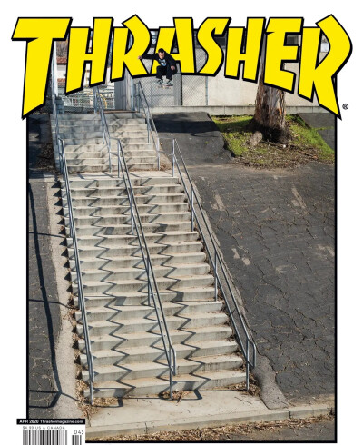 THRASHER杂志封面