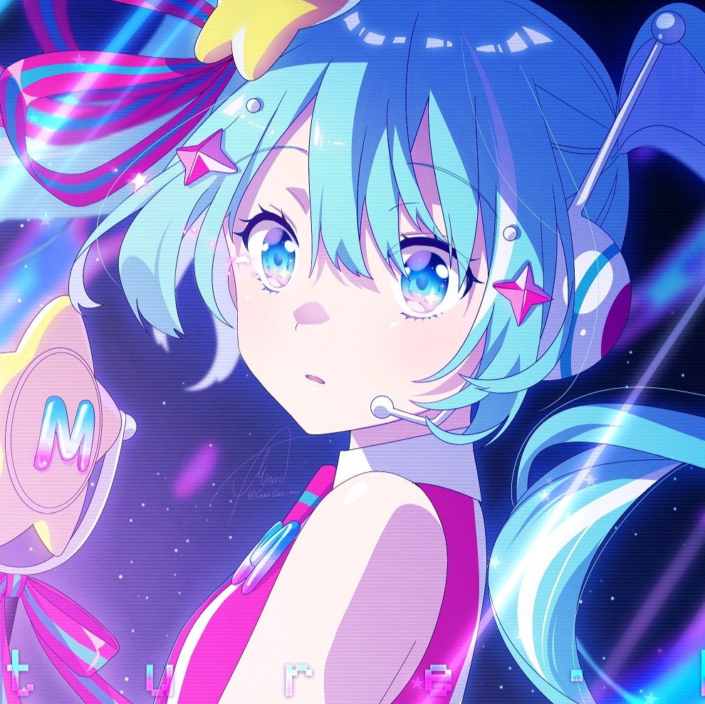 自用初音未来头像