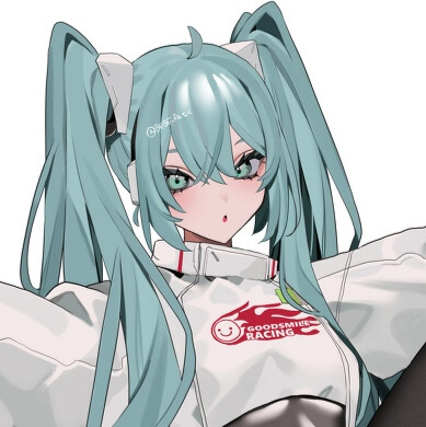 自用初音未来头像