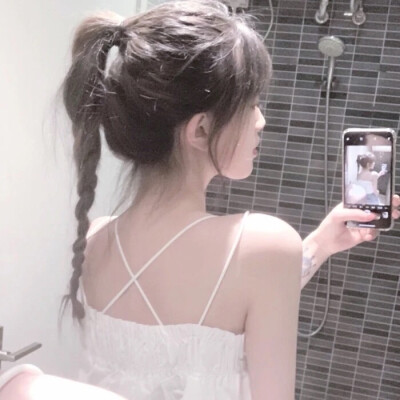 不露脸女头，侧脸女头by七柒