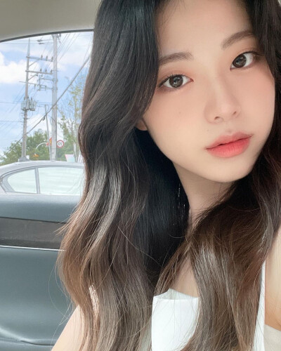 韩式女生头像doyeong__2