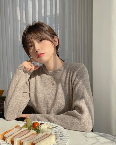 韩式女生头像doyeong__2