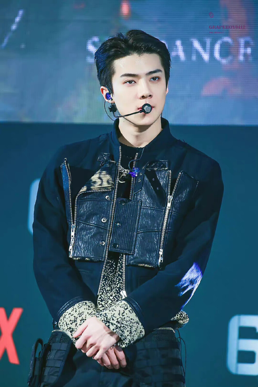 EXO
SEHUN
吴世勋