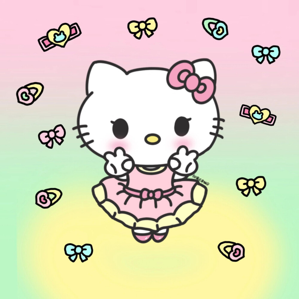 HelloKitty头像