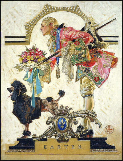 画师：J.C.Leyendecker ​​​