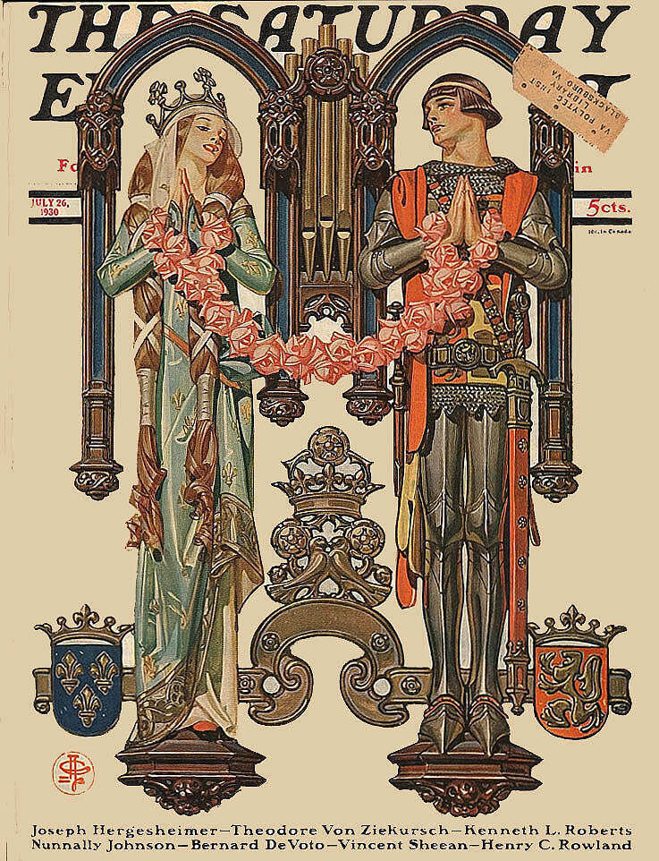 画师：J.C.Leyendecker ​​​