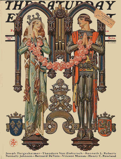 画师：J.C.Leyendecker ​​​