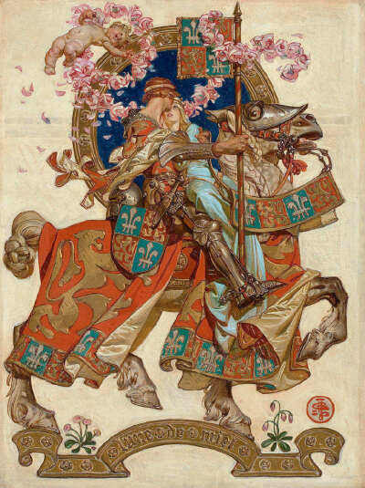 画师：J.C.Leyendecker ​​​