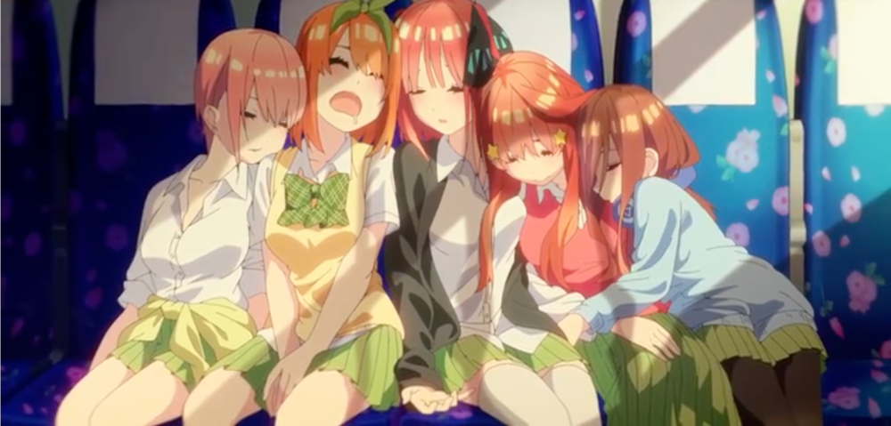 五等分的花嫁