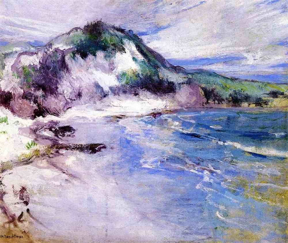 油画