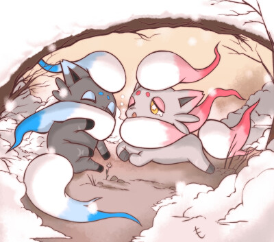 神奇宝贝/精灵宝可梦
图源：pixiv