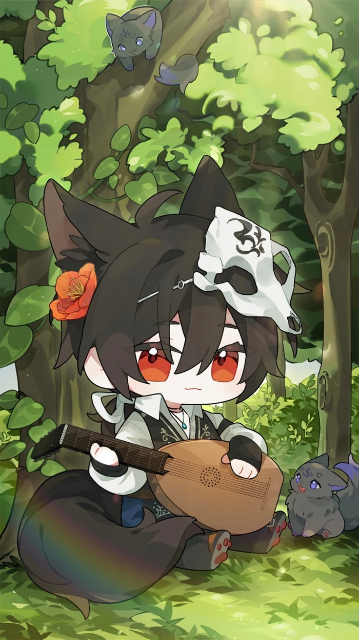 艾因小可爱贴贴