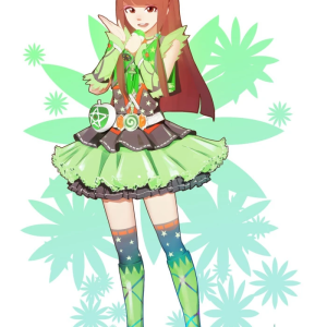 ui 2022年7月25日 关注 搬运/舞法天女群员同人你不一定非要长成玫瑰